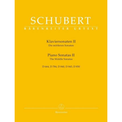 SCHUBERT:PIANO SONATAS VOL.2