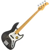 Sire Marcus Miller V7 Ash Reissue 4 Transparent Black Satin Fretless bas kitare