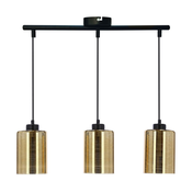 Luster na sajli COX 3xE27/60W/230V zlatni