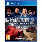 Street Outlaws 2 Winner Takes All (PS4) - rabljeno