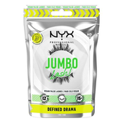 NYX Professional Makeup Jumbo Lash! umjetne trepavice tip 08 Defined Drama 1 par