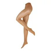 FALKE Najlonke Matt Deluxe 30 TI, rjava