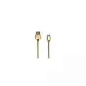 Jetion Kabl USB-Micro USB gold JT-SCA006