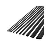 CABLETECH Skupljajuca cijev 10kom 5mm crna NAR0248.1