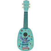 Leseno ukulele z najlonskimi strunami 53 cm Disney Stitch