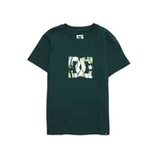 DC Shoes Funkcionalna majica zelena/jelka/črna/bela
