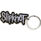 Slipknot White Logo Black Border Kyučenka