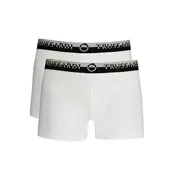 Trussardi Komplet muški donji veš TRU2UTR03, 2 komada, Beli