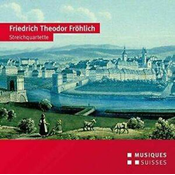 FROHLICH:STREICHQUARTET/BEETHOVEN QUARTET