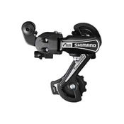 Shimano menjac zadnji shimano tourney rd-ty21-b gs, 6 brzina, direct attachment, crni ( 130110 )