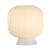 Schöner Wohnen 13573-16 - Stona lampa NAMI 1xE27/25W/230V bela