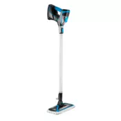 Bissell 1946218 parni sesalnik/mop, 1600 W, 0.3 L, Modra/Črna