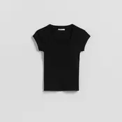 Reserved - Slim fit majica kratkih rukava