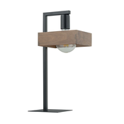 Stolna lampa ROBIN 1xE27/60W/230V drvo