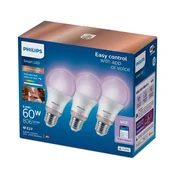 PHILIPS SMART ŽARULJA WFB 60W A60 E27 822-65 RGB 3CT/6 8720169204423