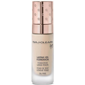 Naj Oleari Lasting Veil Foundation Natural Beige Tekuci Puder 20 ml