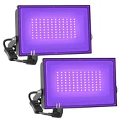 2x Onforu uv led reflektor 50 w ip66