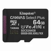 Kingston Micro SD 64GB Canvas Select Plus SDCS3 ( 83206 )