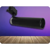 V-TAC KROGLA LED LAMPA 15W, 1050lm, Črna, SAMSUNG CHIP Farba svetla: Topla bela