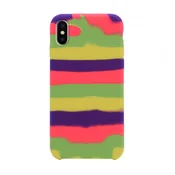 Maska Rainbow Lines za iPhone X/XS 5.8 in Tip4