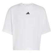 ADIDAS PERFORMANCE Funkcionalna majica D4T PrimeLift siva / črna / bela