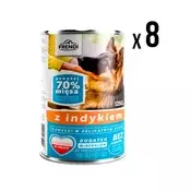 Frendi konzerva za pse curetina 1.250g x8 komada ( 5741 )