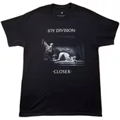 Joy Division Majica Classic Closer Unisex Black M