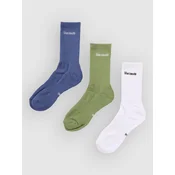 Blue Tomato Logo 3-Pack Socks white