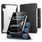 Magnetni 2v1 ovitek ESR Rebound Hybrid 360 za iPad Pro 13 2024 - črn