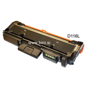 Fenix D116L nov toner nadomešča Samsung MLT-D116L za tiskalnike Samsung SL-M2625, M2626, M2825, M2826, M2835DW, M2885FW, M2675, M2676, M2875, M2876 - kapaciteta 3000 strani