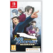 Phoenix Wright: Ace Attorney Trilogy (Code in a Box) (SWITCH)
