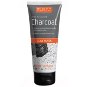 Beauty Formulas - CHARCOAL CLAY Maska za lice 100ml