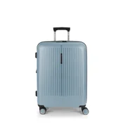 Gabol proširivi Kofer srednji 45x65x27/30cm Polypropilen Brooklyn 70/77,8 l-3,4 kg svetlo plava ( 16KG123946EA )
