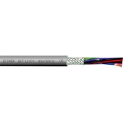 BIT Krmilni kabel LiYCY 2x0,75 300/300V zaščiten siv S30615