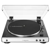 Gramofon Audio-Technica AT-LP60XBTWH, Wireless Bluetooth & Analog - AUDIO-TECHNICA