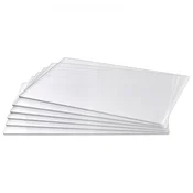 VEVOR Rezalne plošče 6 kosov 308x216x3 mm prozorne
