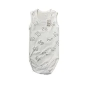 Bodi za bebe 251800, Bela