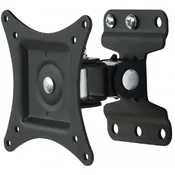 Techly Nosilec za TV ICA-LCD-201BK za 76,2 cm (30) televizorje, črne barve
