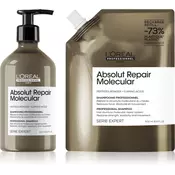 L’Oréal Professionnel Serie Expert Absolut Repair Molecular ugodno pakiranje za poškodovane lase