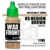 Scale75 SW-50 Scale Color War Front US Srednje rjava