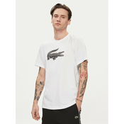 Lacoste Majica TH2042 Bela Regular Fit