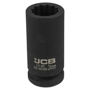 JCB NASTAVAK udarni DUBOKI 3/4 Cr-Mo 12-kutni 24mm KRAK dodatni