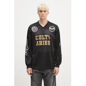 Majica z dolgimi rokavi Aries Cult Leader Airtex Longsleeve Tee