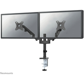 Full motion desk mount for 2 17-27 screens 7KG DS70-750BL2 Neomounts