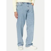 Calvin Klein Jeans Jeans hlače LV04RF953G Svetlo modra Baggy Fit