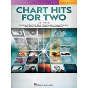 Chart Hits for Two: Easy Instrumental Duets for Two - Alto Sax Edition