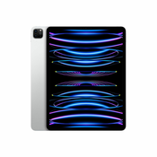 APPLE tablicni racunalnik iPad Pro 12.9 2022 (6. gen) 16GB/1TB, Silver