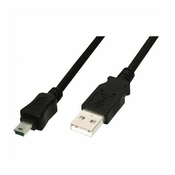 KABEL SBOX USB A-MINI USB M/M 2 M