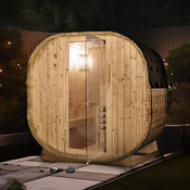 HOME DELUXE tradicionalna zunanja savna CUBE M