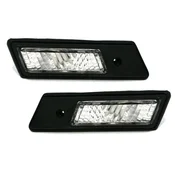 OEM Kristalni bocni migavci BMW E36 / E34 / E32 (91-99), Crni